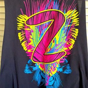 Zumba Neón license tee